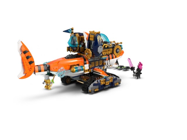 ゆめページ Amazon.co.jp: Lego 71515 Dreams Tiger Shark Tank Toy Birthday